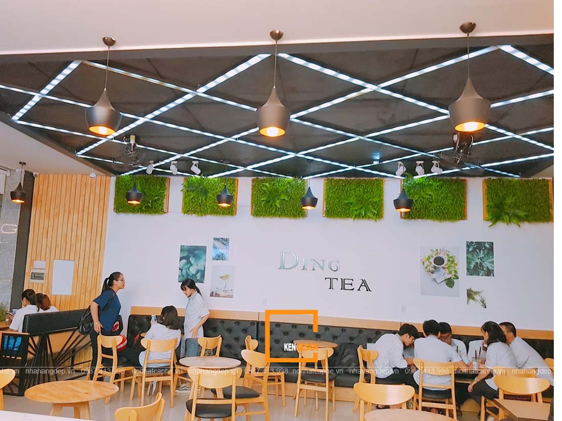 4 mẹo hữu ích giúp bạn thiết kế quán trà sữa tại Hồ Chính Minh